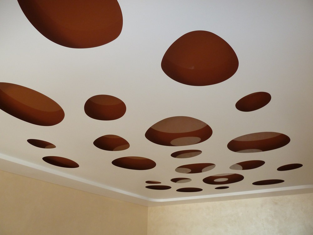 Натяжной потолок Apply: двухуровневый, с подсветкой между уровнями 5 фото 