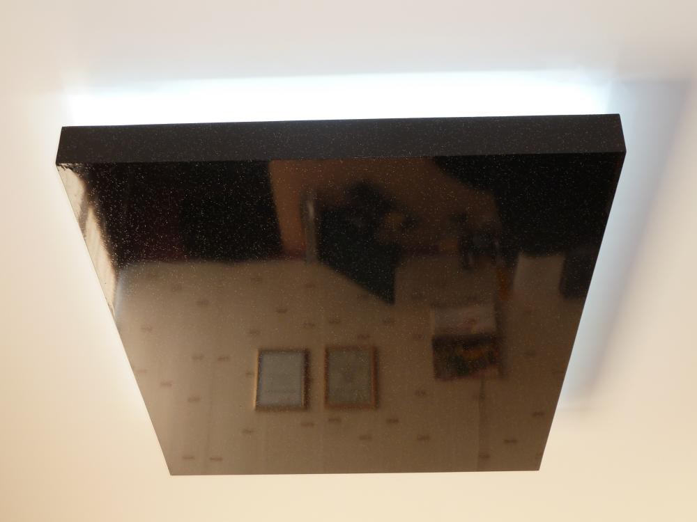 Парящий натяжной потолок в Лисках, в офисе на Коммунистической фото 