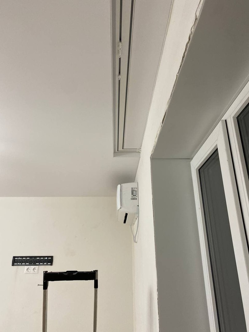 Тканевые натяжные потолки Descor (Германия) для кухни с установкой в Острогожске фото 